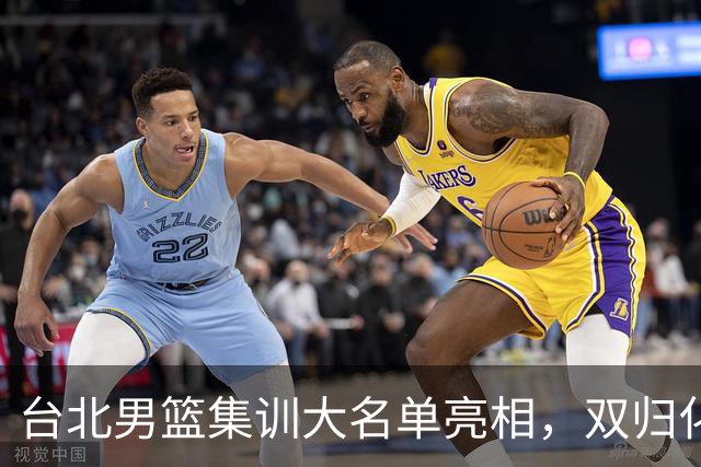 台北男篮集训大名单亮相，双归化球员加盟，中国男篮面临强敌考验